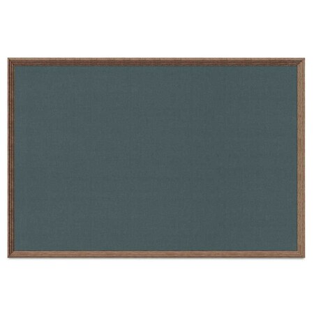United Visual Products Board, 48x36, Cherry/Black UV703DEFAB-CHERRY-BLKPORC-MEDGRY